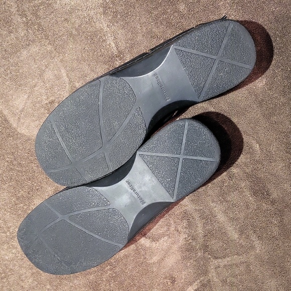 Naturalizer Shoes Demetri Leather Walking Shoes / Sz 8M / Black - Picture 15 of 17